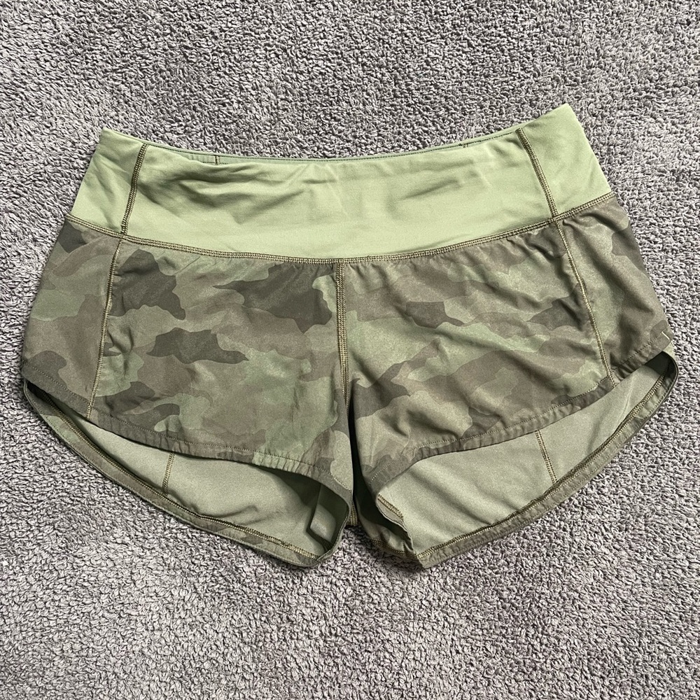 Lululemon Low-rise Speed up 2.5” Shorts